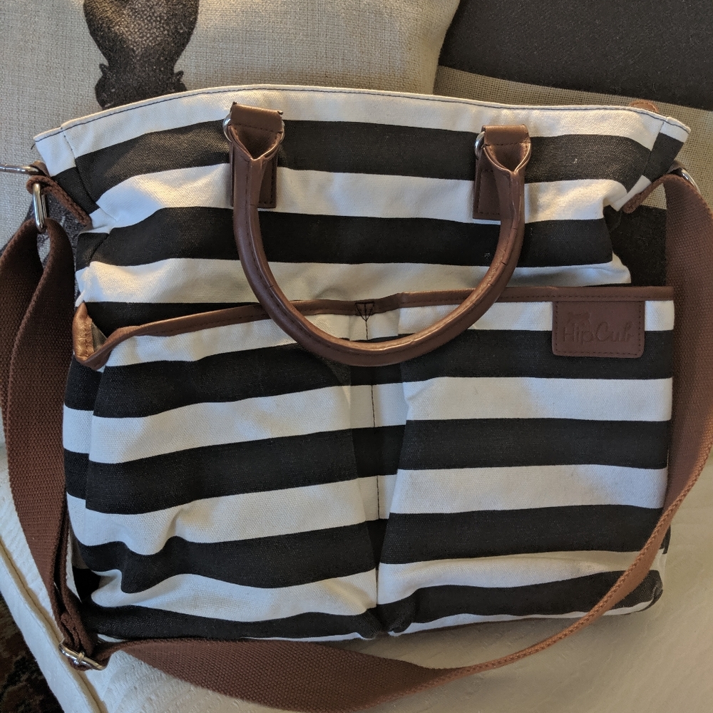 Hip cub Diaper bag